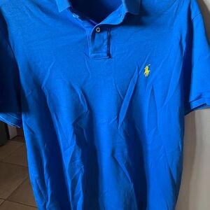 Blue Polo Shirt